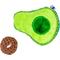 Show in main carousel: PAWTY TOYS Avocado Squeaky Plush Dog Toy slide 4 of 5