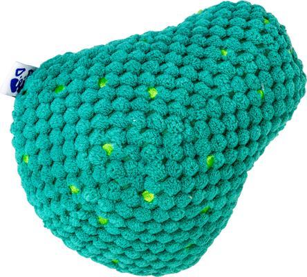 Show full view: PAWTY TOYS Avocado Squeaky Plush Dog Toy slide 5 of 5