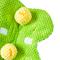 Show in main carousel: PAWTY TOYS Pea Pod Snuffle Treat Slot Squeaky Plush Dog Toy with Detachable Balls slide 3 of 5