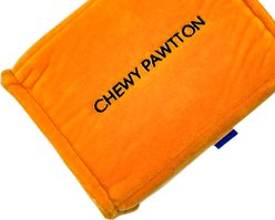 PAWTY TOYS Chewy Pawtton Squeaky Plush Dog Toy slide 2 of 4