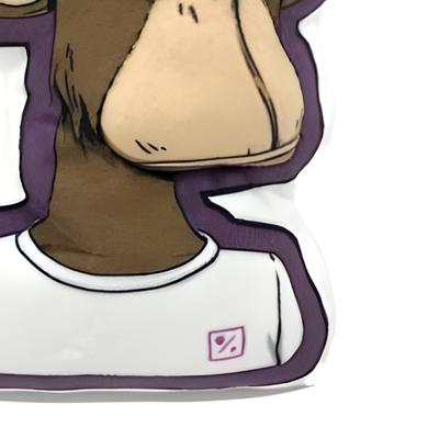 Show full view: PAWTY TOYS Bored Ape Dog Club Squeaky Plush Dog Toy slide 3 of 5