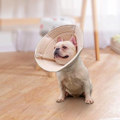 Show full view: Barpor Protective Recovery Cone Dog Collar, Small slide 4 of 9