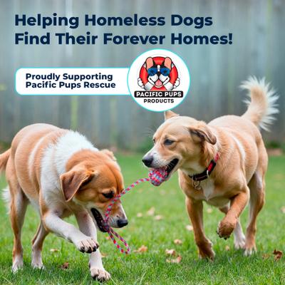 Show full view: Pacific Pups Rescue Rope & Chew Dog Toy Variety Pack, 18 count slide 5 of 10