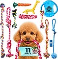 Pacific Pups Rescue Assorted Rope Dog Toys, 11 count