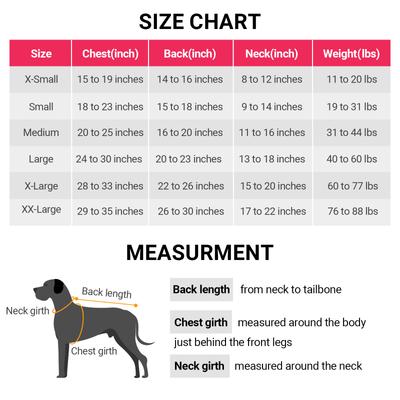 Show full view: Barpor Dog Recovery Suit, Gray, Medium slide 10 of 11