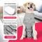 Show in main carousel: Barpor Dog Recovery Suit, Gray, Medium slide 5 of 11