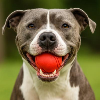 Show full view: Pacific Pups Rescue 4-Piece Medium & Large Dog Rope & Ball Toy Set slide 9 of 10