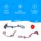 Show in main carousel: Pacific Pups Rescue 4-Piece Medium & Large Dog Rope & Ball Toy Set slide 4 of 10