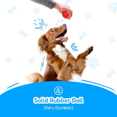 Show full view: Pacific Pups Rescue 4-Piece Medium & Large Dog Rope & Ball Toy Set slide 8 of 10