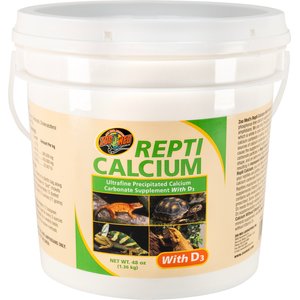Zoo Med Repti Calcium with D3 Reptile Supplement, 48-oz jar