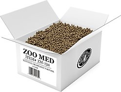 Zoo Med Natural Grassland Tortoise Food, 50-lb bag