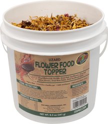 Zoo Med Lizard Flower Food Topper, 8.5-oz bucket slide 2 of 2