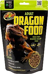 Zoo Med Adult Bearded Dragon Food, 4.5-oz jar