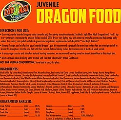 Zoo Med Juvenile Bearded Dragon Food, 10-oz jar slide 2 of 4