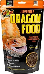 Zoo Med Juvenile Bearded Dragon Food, 10-oz jar