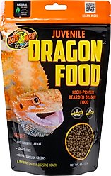 Zoo Med Juvenile Bearded Dragon Food, 4.5-oz jar