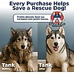 Show in main carousel: Pacific Pups Rescue Knotted Tough Rope Tug Dog Toy, XX-Large, 1 count, Blue slide 5 of 10