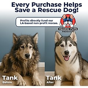 Pacific Pups Rescue Knotted Tough Rope Tug Dog Toy, XX-Large, 1 count, Blue