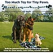 Show in main carousel: Pacific Pups Rescue Knotted Tough Rope Tug Dog Toy, XX-Large, 1 count, Blue slide 6 of 10