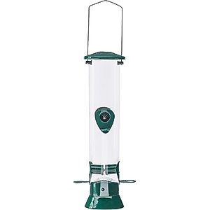 Birds Choice Economy Tube Bird Feeder, 4 ports