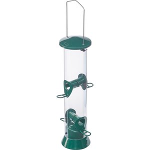 Birds Choice Economy Tube Bird Feeder, 4 ports