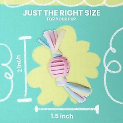 Snugarooz Snuggle Ball Dog Chew Toy, Pink slide 2 of 5