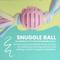 Show in main carousel: Snugarooz Snuggle Ball Dog Chew Toy, Yellow slide 2 of 5