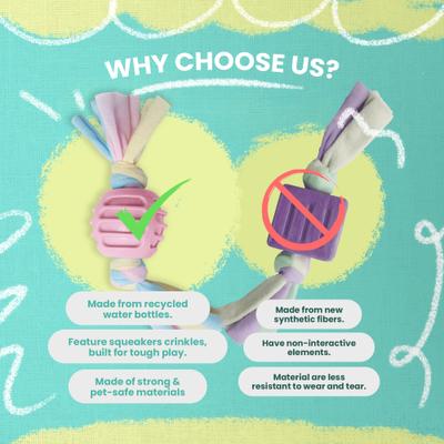 Show full view: Snugarooz Snuggle Ball Dog Chew Toy, Yellow slide 4 of 5