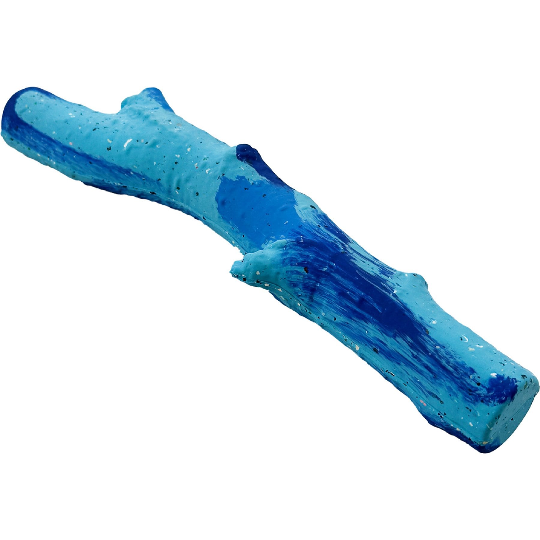 Arlee Home & Pet Max Fusion Made with Nike Grind Twiggy Dog Chew Toy, Tie Dye Purple/Blue, Medium