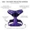 Show in main carousel: Pet Passion Max Hardy Reflective Dog Harness, Purple, X-Large: 26 to 30-in chest slide 3 of 5
