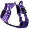 Show in main carousel: Pet Passion Max Hardy Reflective Dog Harness, Purple, X-Large: 26 to 30-in chest slide 1 of 5