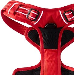 Pet Passion Max Hardy Reflective Dog Harness, Red, Small: 15 to 19-in chest slide 2 of 5