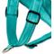 Show in main carousel: Pet Passion Remy Recycled Ribbon Dog Harness, Turquoise, Small: 15 to 19-in chest slide 3 of 3