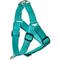 Show in main carousel: Pet Passion Remy Recycled Ribbon Dog Harness, Turquoise, Small: 15 to 19-in chest slide 1 of 3