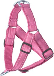 Pet Passion Remy Recycled Ribbon Dog Harness, Hot Pink, Large: 22 to 26-in chest