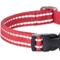 Show in main carousel: Pet Passion Max Hardy Reflective Dog Collar, Red, Medium: 13 to 16-in neck, 3/4-in wide slide 4 of 5