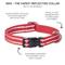 Show in main carousel: Pet Passion Max Hardy Reflective Dog Collar, Red, Medium: 13 to 16-in neck, 3/4-in wide slide 3 of 5