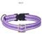 Show in main carousel: Pet Passion Max Hardy Reflective Dog Collar, Purple, X-Small: 9 to 12-in neck, 3/4-in wide slide 4 of 4