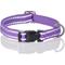 Show in main carousel: Pet Passion Max Hardy Reflective Dog Collar, Purple, X-Small: 9 to 12-in neck, 3/4-in wide slide 1 of 4