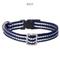Show in main carousel: Pet Passion Max Hardy Reflective Dog Collar, Navy, X-Large: 18 to 22-in neck, 1-in wide slide 4 of 4