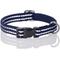 Show in main carousel: Pet Passion Max Hardy Reflective Dog Collar, Navy, X-Large: 18 to 22-in neck, 1-in wide slide 1 of 4