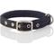 Show in main carousel: Pet Passion Remy Recycled Ribbon Dog Collar, Black, X-Large: 18 to 22-in neck, 1-in wide slide 1 of 7