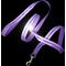 Show in main carousel: Pet Passion Max Hardy Reflective Dog Leash, 7-ft long, 1-in wide, Purple slide 3 of 4