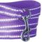 Show in main carousel: Pet Passion Max Hardy Reflective Dog Leash, 7-ft long, 1-in wide, Purple slide 4 of 4