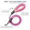 Show in main carousel: Pet Passion Piper Plush Sherpa Dog Leash, 5-ft long, 1-in wide, Pink slide 3 of 5