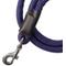 Show in main carousel: Pet Passion Piper Plush Sherpa Dog Leash, 5-ft long, 1-in wide, Navy slide 4 of 4