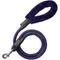 Show in main carousel: Pet Passion Piper Plush Sherpa Dog Leash, 5-ft long, 1-in wide, Navy slide 1 of 4
