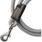 Show in main carousel: Pet Passion Piper Plush Sherpa Dog Leash, 5-ft long, 1-in wide, Silver Gray slide 5 of 5
