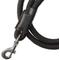 Show in main carousel: Pet Passion Piper Plush Sherpa Dog Leash, 5-ft long, 1-in wide, Black slide 4 of 4