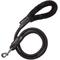 Show in main carousel: Pet Passion Piper Plush Sherpa Dog Leash, 5-ft long, 1-in wide, Black slide 1 of 4